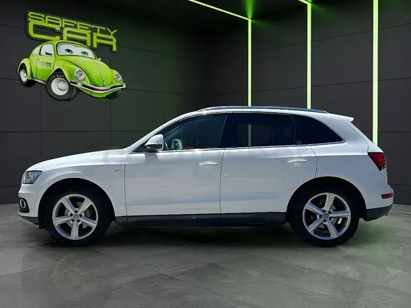 Usado Audi Q5 Ambition 150 CV (110 kW) 2013 Blanco SUV