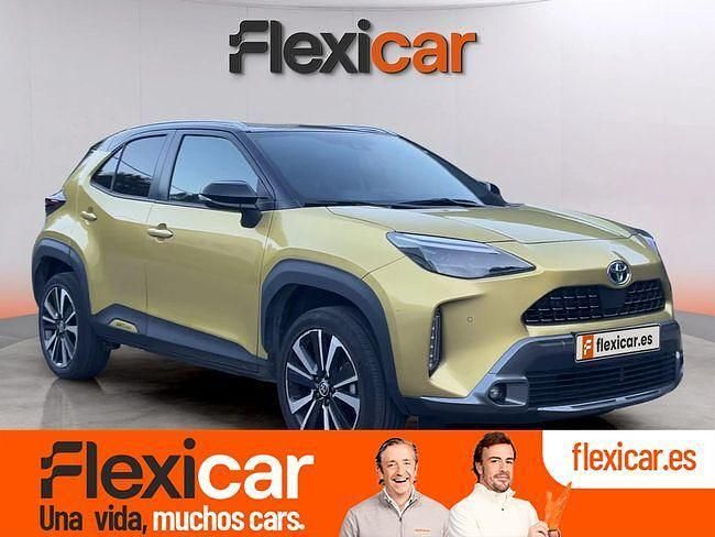 Usado Toyota Yaris Hybrid Edition 116 CV (85 kW) 2022 Amarillo SUV