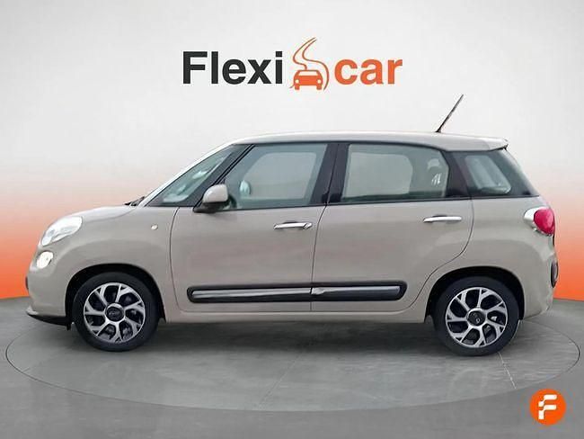 Usado Fiat 500L Lounge 95 CV (69 kW) 2017 Beige Monovolumen