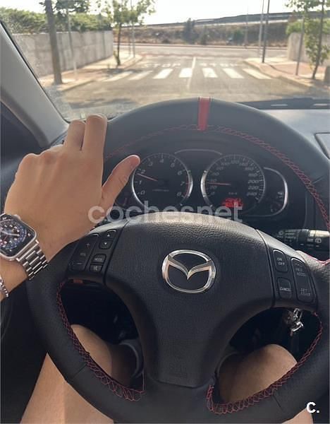 Usado Mazda 6 Active 120 CV (88 kW) 2006 Gris / plata Berlina