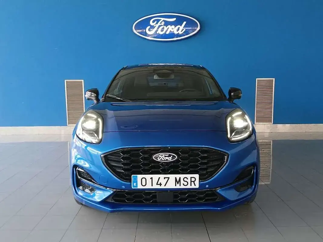 Usado Ford Puma ST-Line X 125 CV (91 kW) 2024 Azul SUV
