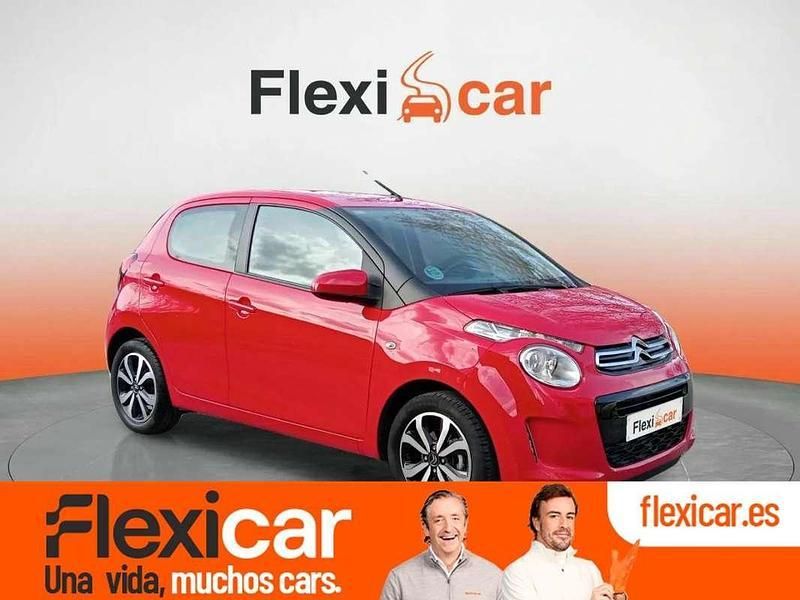 Rojo Usado 2020 Citroën C1 Utilitario | 9290 € (Buen precio) - Imagen 1/4