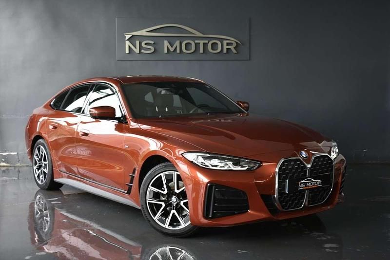 Usado BMW 420 Gran Coupé M Sport 190 CV (139 kW) 2021 Naranja Coupe