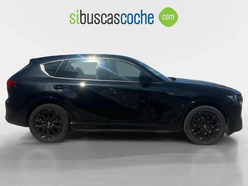 Usado Mazda CX-60 Homura-Line 327 CV (240 kW) 2023 Negro SUV