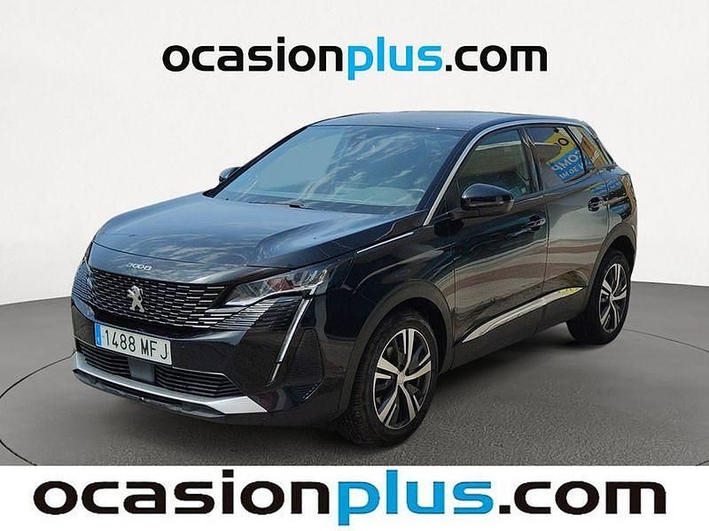 Negro Usado 2023 Peugeot 3008 Allure SUV | 16.273 € (Buen precio) - Imagen 1/4