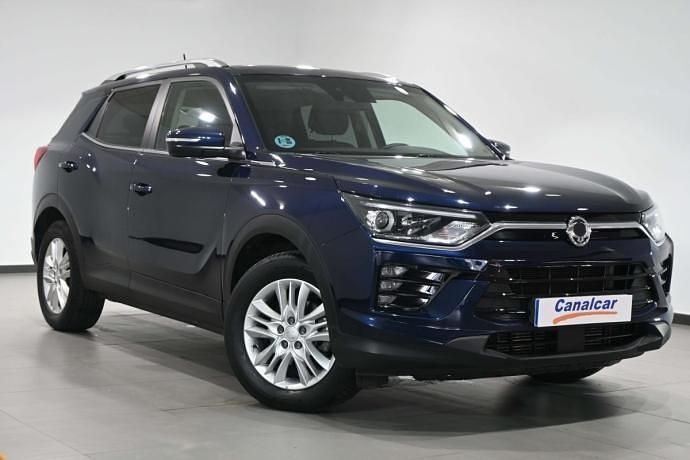 Usado Ssangyong (KGM) Korando 136 CV (100 kW) 2022 Azul SUV