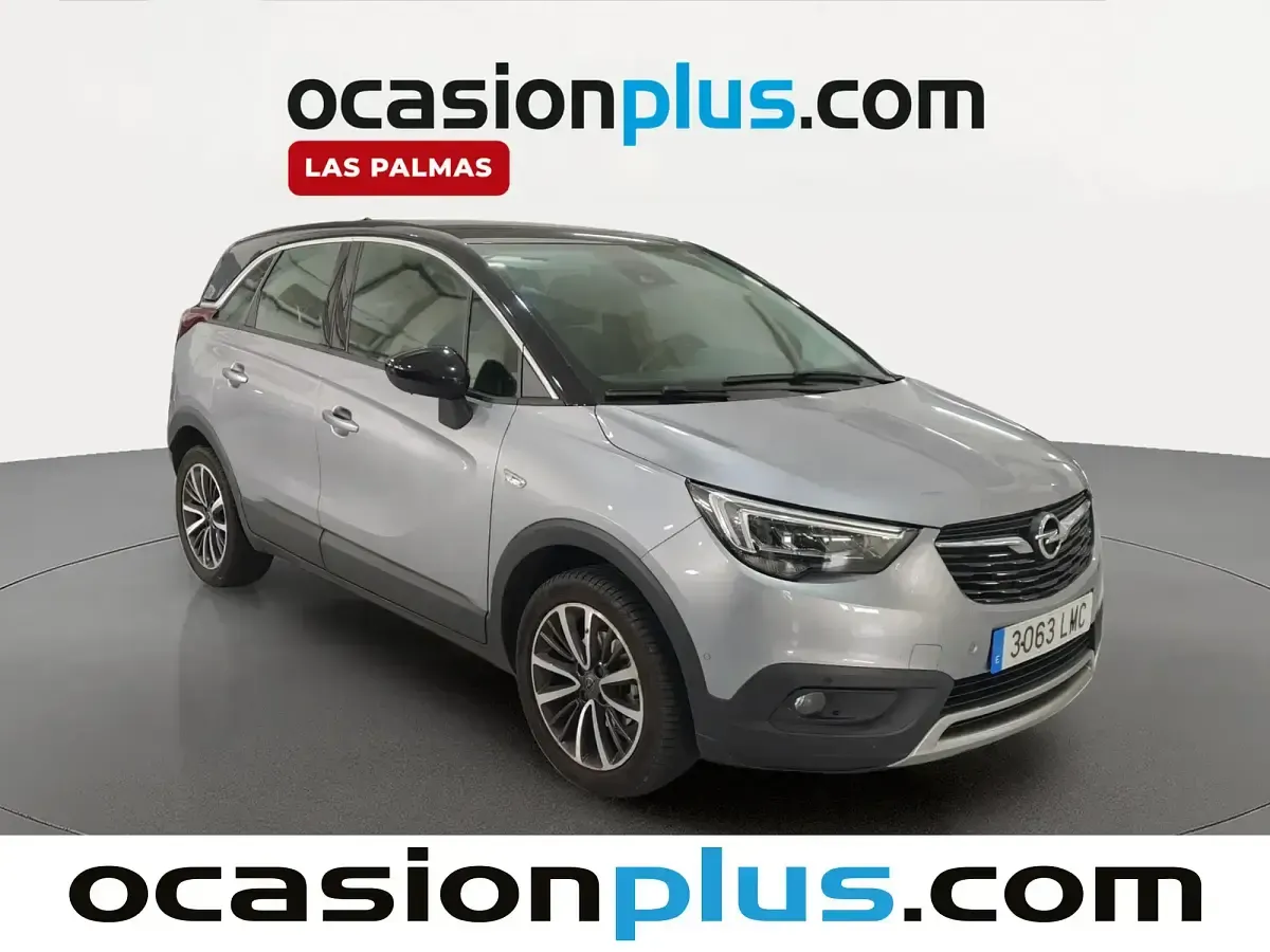 Usado Opel Crossland X Innovation 130 CV (95 kW) 2020 Gris SUV