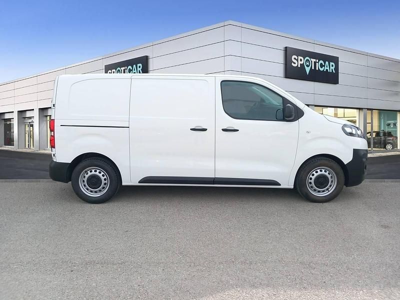 Brugt Citroën e-Jumpy 100 kW (136 HK) 2023 Hvid MPV