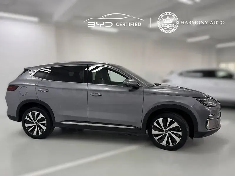 Usado BYD Seal U Boost 218 CV (160 kW) 2025 Gris / plata SUV