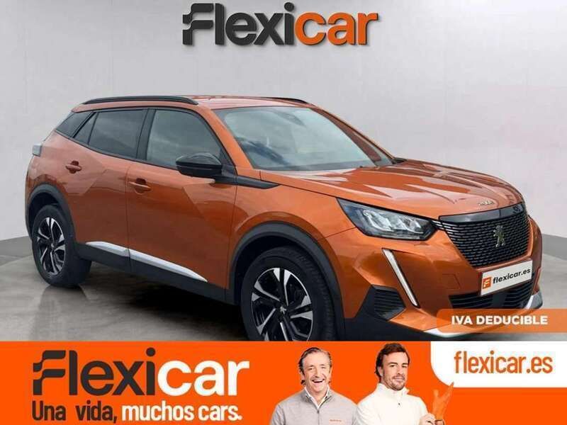 Amarillo Usado 2023 Peugeot 2008 Allure SUV | 14.290 € (Buen precio) - Imagen 1/4