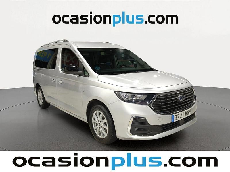 Usado Ford Grand Tourneo Connect Titanium 122 CV (89 kW) 2023 Gris plata Monovolumen