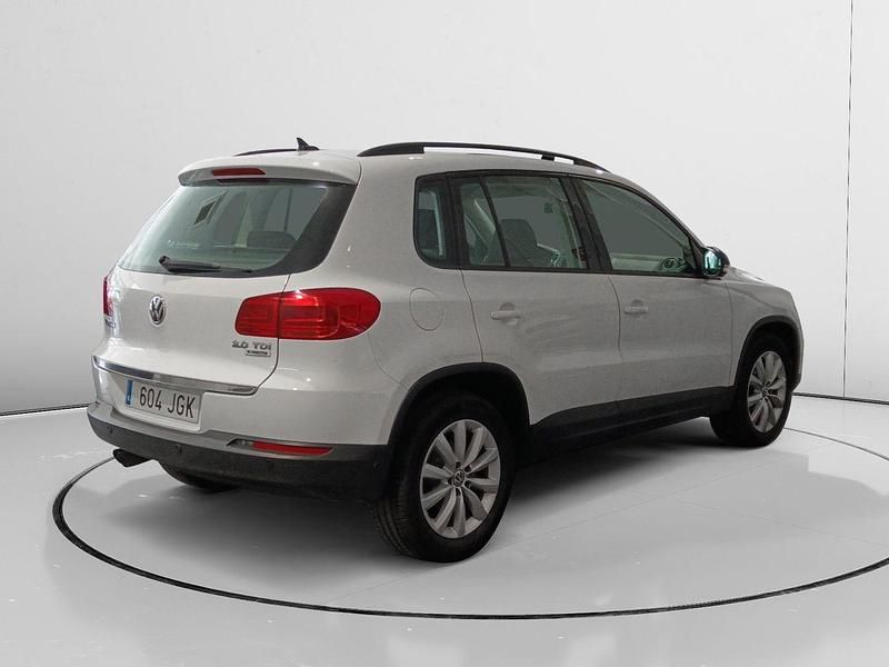 Usado VW Tiguan 150 CV (110 kW) 2015 Blanco SUV