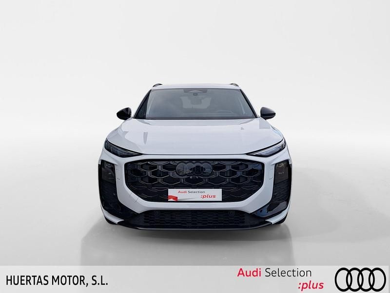 Usado Audi Q3 S-Line 150 CV (110 kW) 2025 Blanco SUV