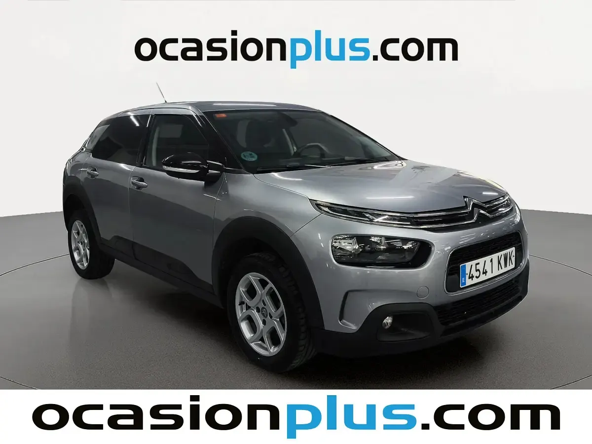 Usado Citroën C4 Cactus Feel 99 CV (72 kW) 2019 Gris Utilitario
