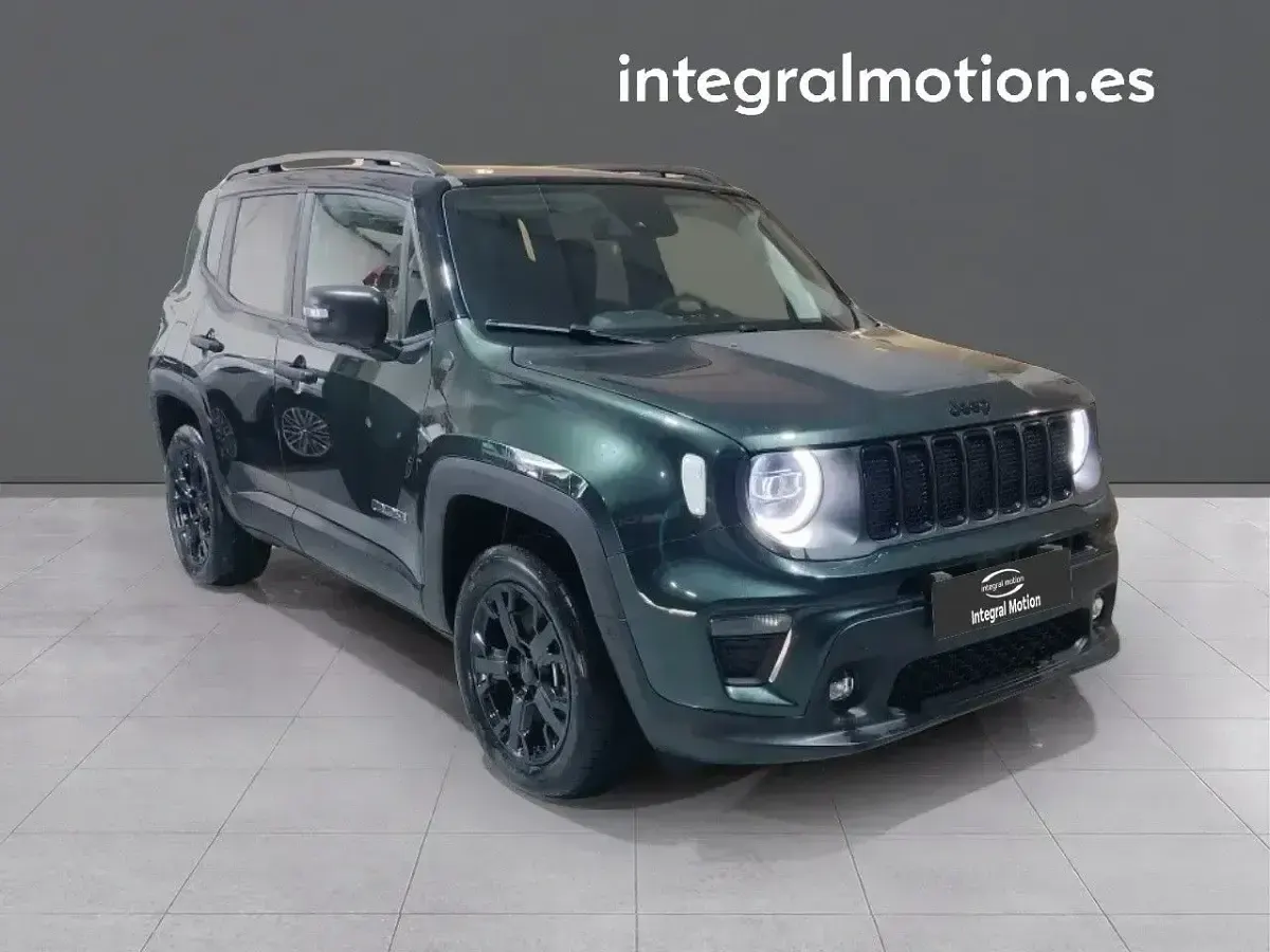 Usado Jeep Renegade North 240 CV (176 kW) 2025 Verde SUV
