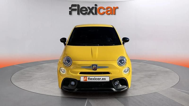 Usado Abarth 595 145 CV (106 kW) 2017 Amarillo Utilitario