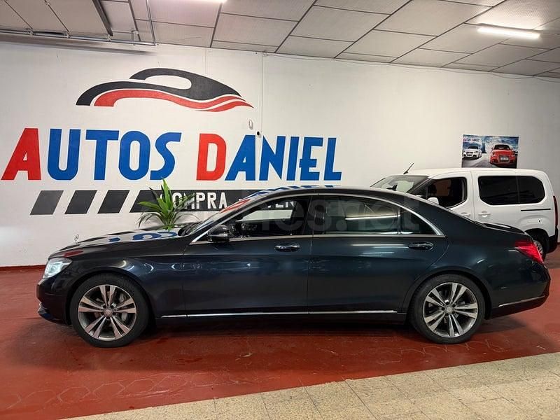 Käytetty Mercedes S350 258 HP (189 kW) 2016 Musta Sedan