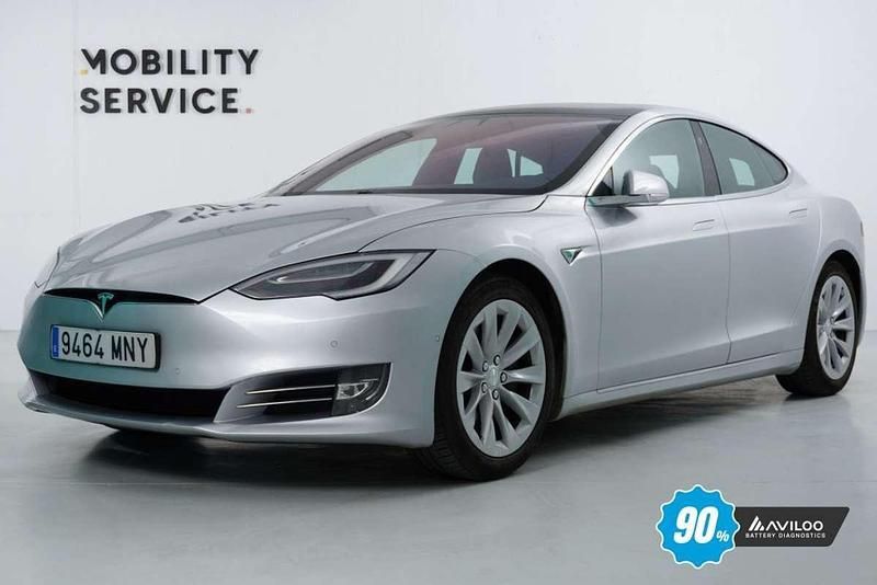 Eléctrico Usado 2018 Tesla Model S Berlina | 24.450 € (Buen precio) - Imagen 1/4