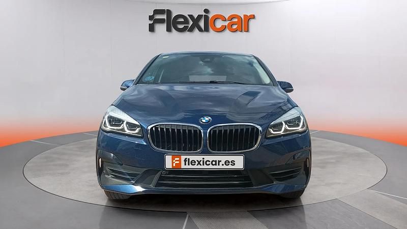 Usado BMW 216 109 CV (80 kW) 2020 Azul Monovolumen