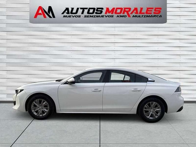 Usado Peugeot 508 SW Business-Line 131 CV (96 kW) 2019 Blanco Familiar