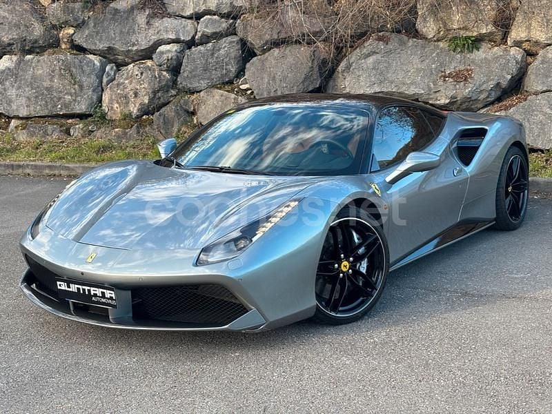Gris / plata Usado 2016 Ferrari 488 Coupe | 209.900 € (Caro) - Imagen 1/4