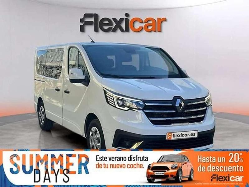 Blanco Usado 2024 Renault Trafic Van | 26.990 € (Un poco caro) - Imagen 1/4