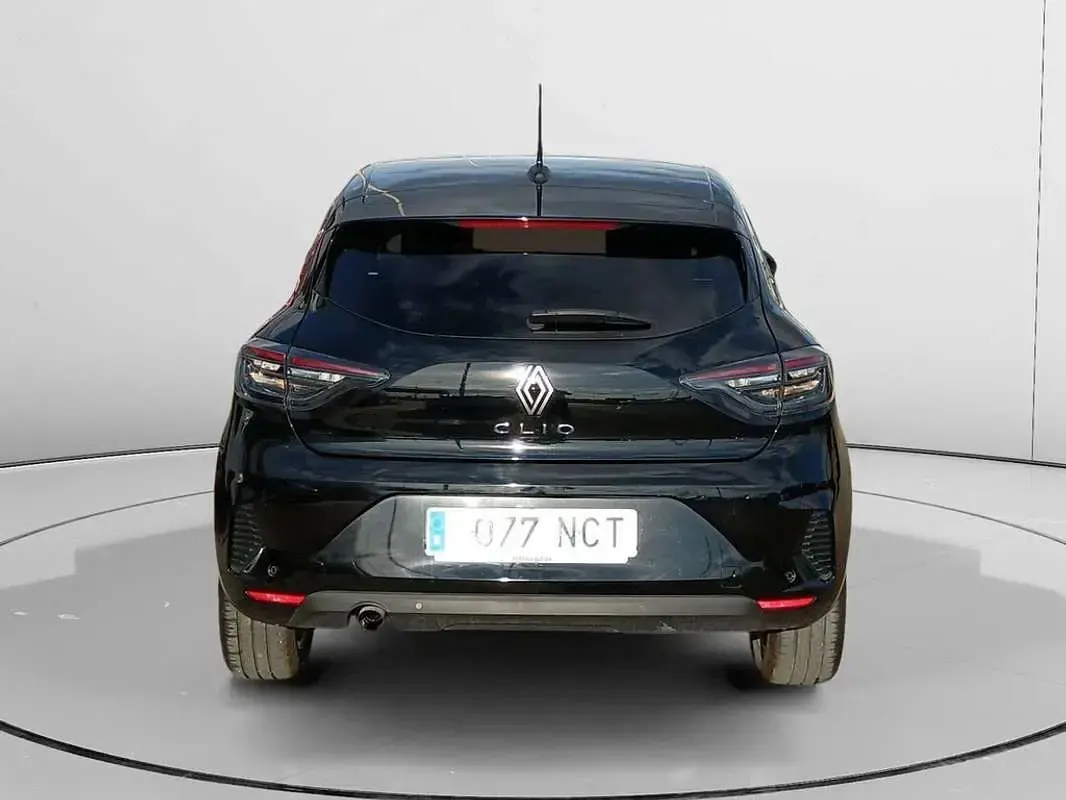 Usado Renault Clio Evolution 101 CV (74 kW) 2025 Negro Utilitario