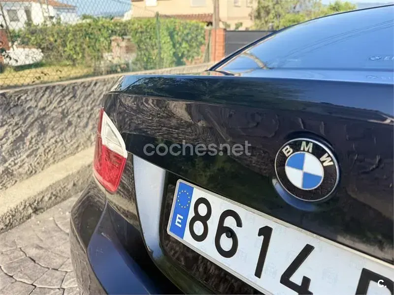 Usado BMW 320 163 CV (119 kW) 2005 Negro Berlina