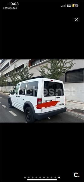 Blanco Usado 2015 Ford Transit Familiar | 5550 € (Buen precio) - Imagen 1/4