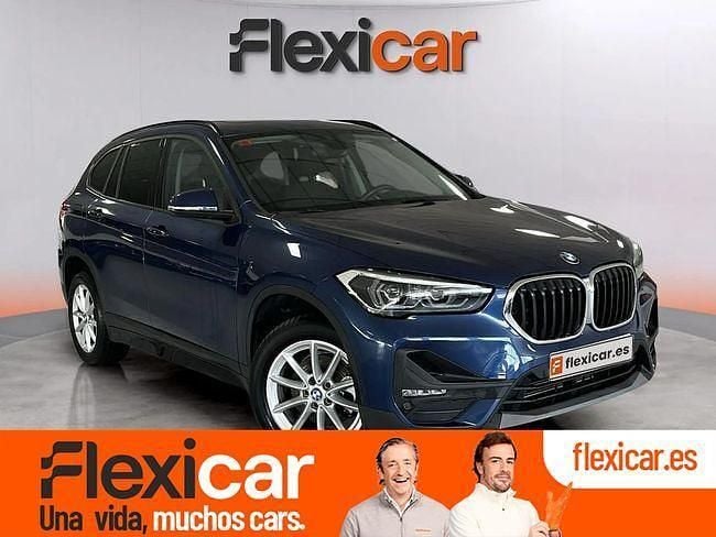 Azul Usado 2021 BMW X1 SUV | 25.490 € (Precio justo) - Imagen 1/4