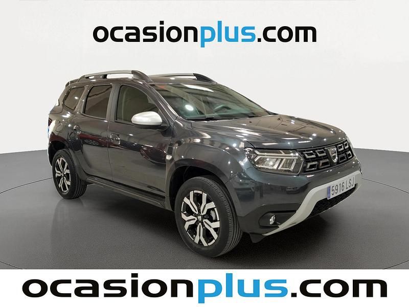 Usado Dacia Duster Prestige 150 CV (110 kW) 2021 Gris SUV