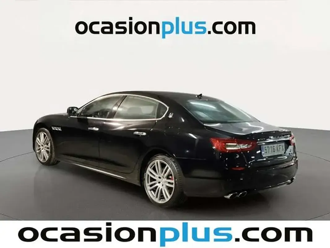 Usado Maserati Quattroporte 275 CV (202 kW) 2017 Blanco Berlina