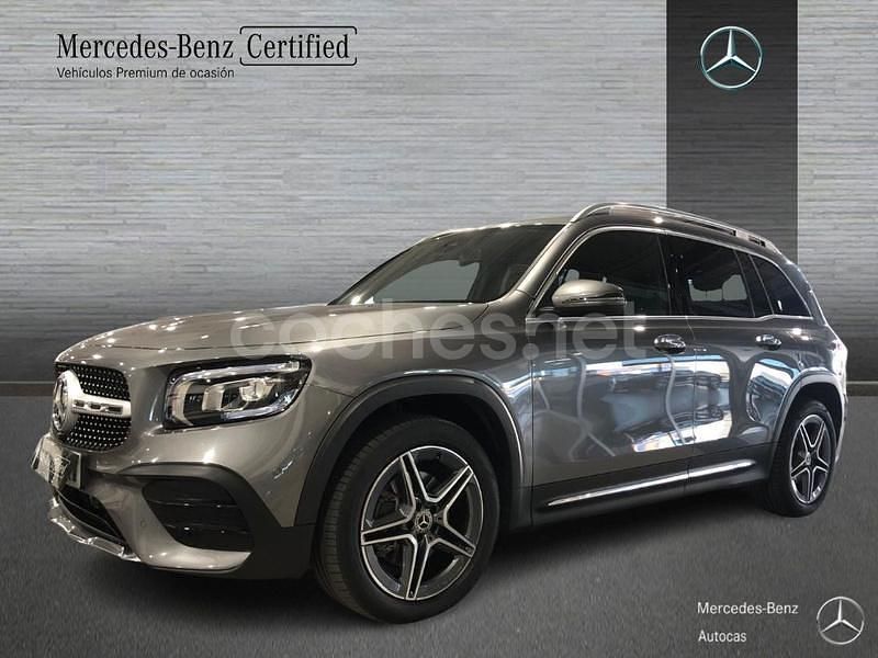 Gris / plata Usado 2022 Mercedes GLB200 SUV | 35.990 € (Precio justo) - Imagen 1/4
