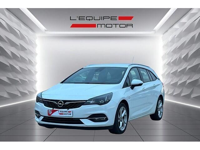 Usado Opel Astra GS Line 105 HP (77 kW) 2021 Branco Carrinha