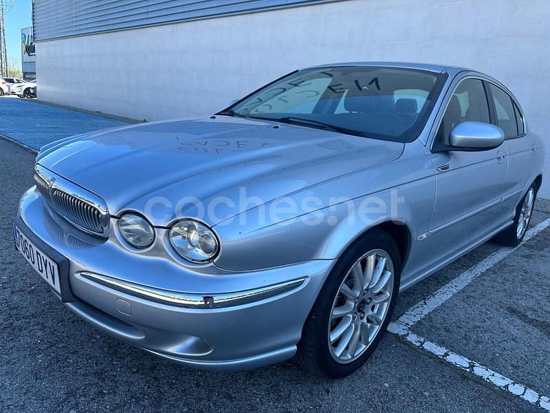 Gris / plata Usado 2006 Jaguar X-type Classic Berlina | 5900 € (Precio justo) - Imagen 1/4