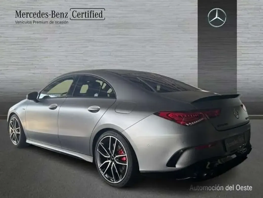 Usado Mercedes CLA35 AMG AMG 306 CV (225 kW) 2023 Gris Coupe