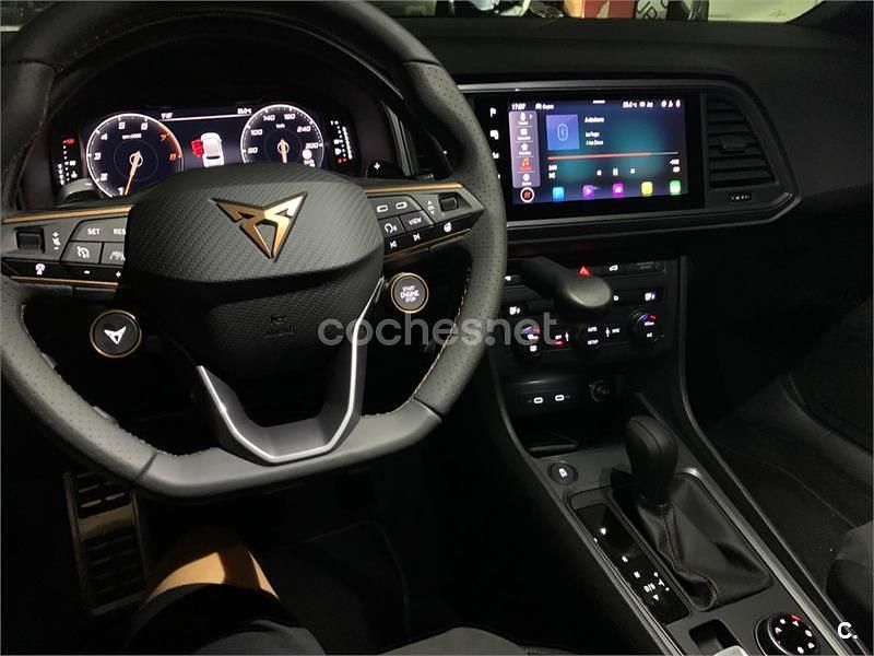 Usado Cupra Ateca 300 CV (220 kW) 2021 Negro SUV