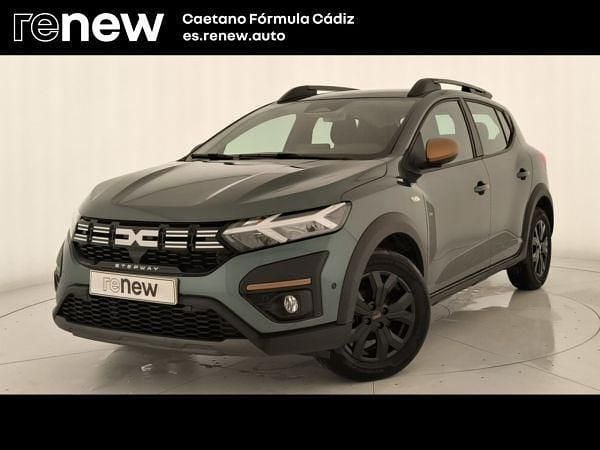 Usado Dacia Sandero Extreme 101 CV (74 kW) 2025 Verde Berlina