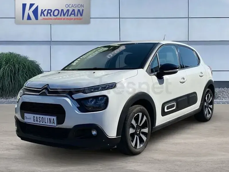 Usado Citroën C3 PureTech 83 CV (61 kW) 2024 Blanco Berlina
