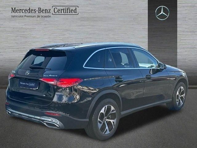 Usado Mercedes GLC300e 320 CV (235 kW) 2023 Negro SUV