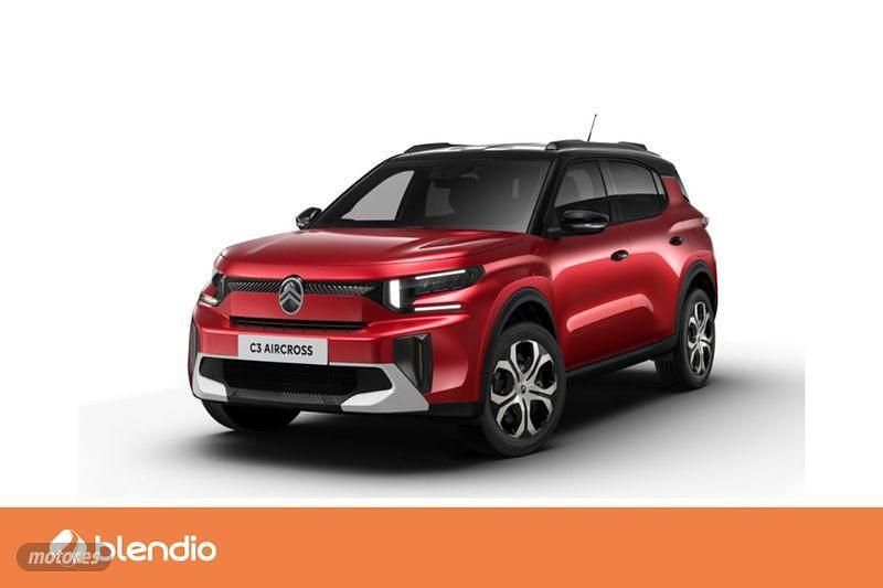 Nuevo Citroën C3 Aircross 100 CV (73 kW) 2026 Rojo SUV