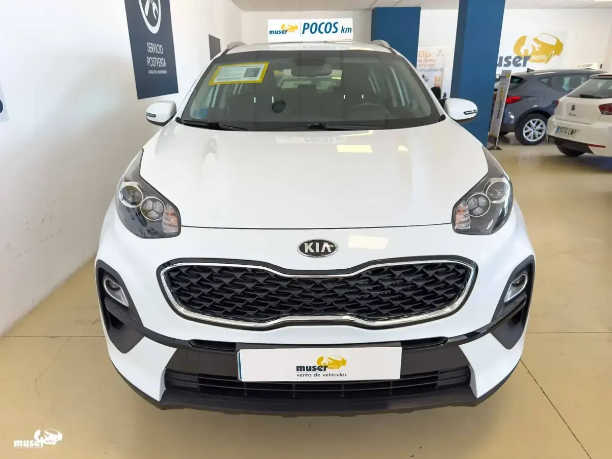 Usado Kia Sportage 136 CV (100 kW) 2022 Blanco SUV