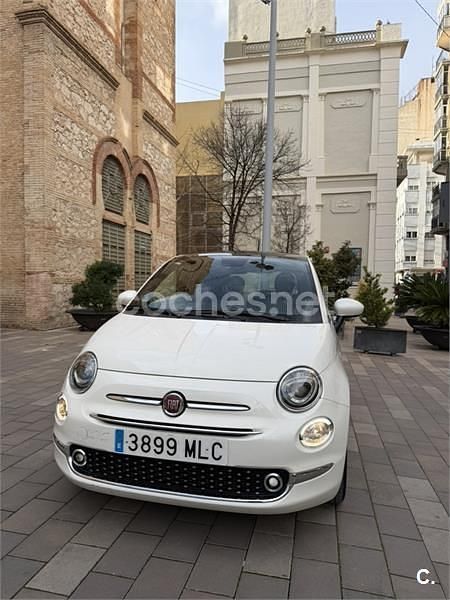 Usado Fiat 500 70 CV (51 kW) 2023 Blanco Berlina