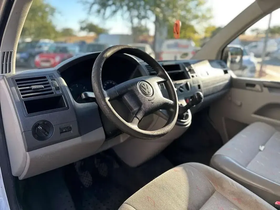 Usado VW Transporter 102 CV (75 kW) 2008 Blanco Van