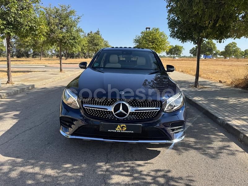 Beige Usado 2019 Mercedes GLC220 SUV | 37.300 € (Precio justo) - Imagen 1/4