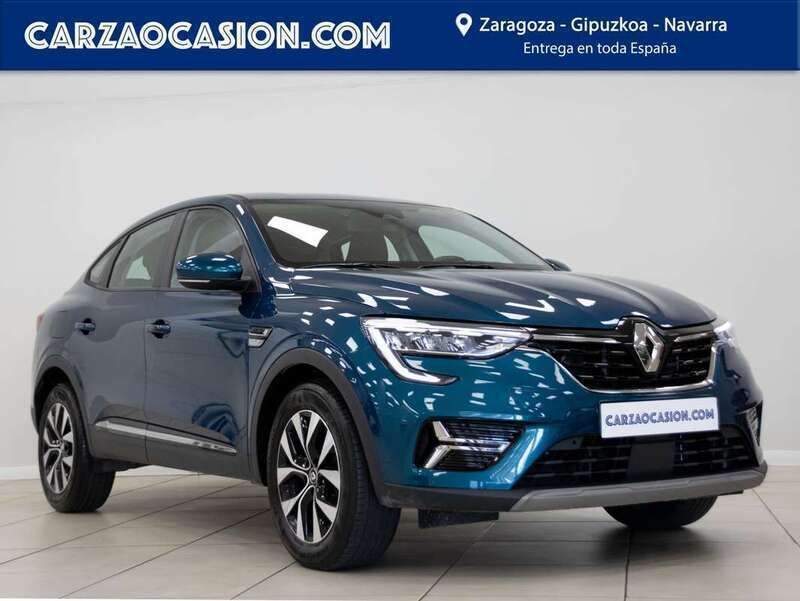 Azul Usado 2021 Renault Arkana Intens SUV | 18.495 € (Super precio) - Imagen 1/4