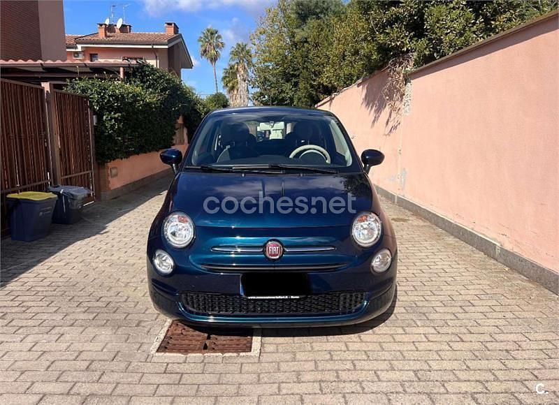 Usado Fiat 500 Sport 70 CV (51 kW) 2020 Azul Berlina