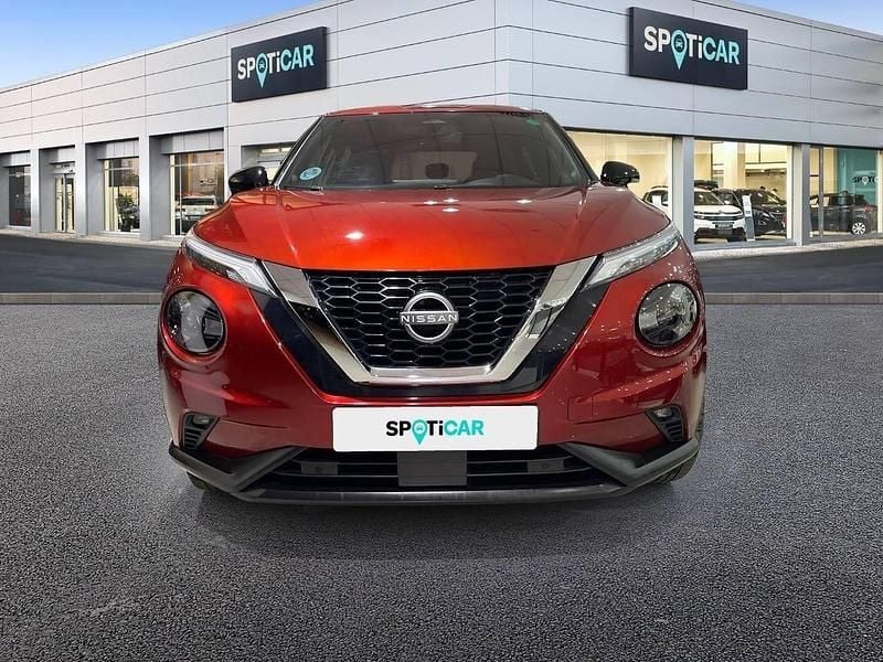 Usado Nissan Juke N-Connecta 114 CV (83 kW) 2025 Rojo SUV