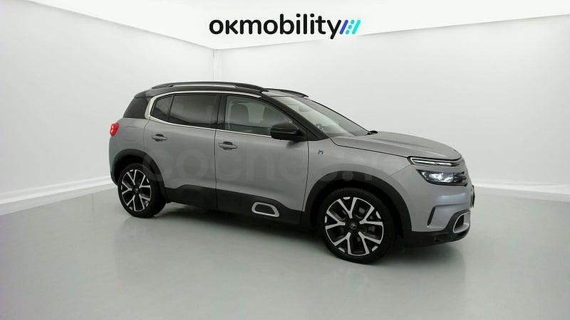 Usado Citroën C5 Aircross Shine 225 CV (165 kW) 2022 Gris / plata SUV