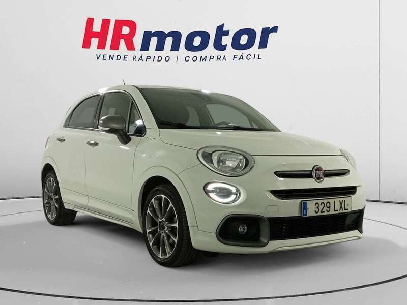 Blanco Usado 2022 Fiat 500X Sport SUV | 13.690 € (Buen precio) - Imagen 1/4